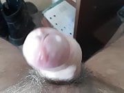 Teasing out some pre cum
