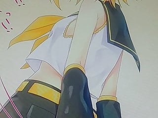 Kagamine Rin Cum Tribute SOP 8