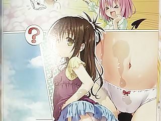Anime bukkake SOP 2 - To LOVE-Ru Artbook Venus (Mikan Yuuki)