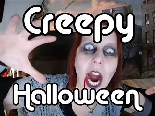Creepy Halloween with MistressOnline