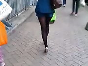 Chinese whore walking