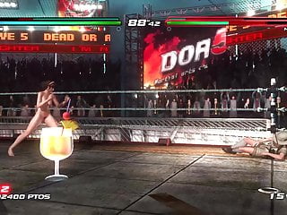 Dead or Alive 5, Round, 60 FPS, Alive