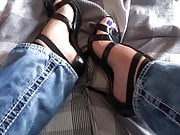 High heels cute toes