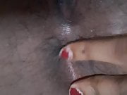 My wet pussy and ass hole close up