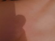 Cumming on wifes back