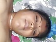 Tamil wife with big boobs has sex