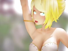 Mmd R-18 Anime Girls Sexy Dancing (clip 35)