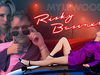 Risky Business XXX Parody