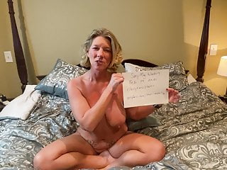 Blond MILF, My Big Tits, Sign, Blonde MILF Big Tits