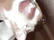 Gooey cumshot