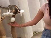 Lana R Shows Of Her New Pussy