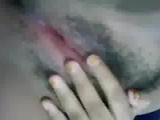 Girl Fingered, Indonesian Girl Masturbates, Fingering Masturbation, Solo
