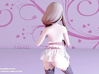 Genshen 18 mmd 3d dance...