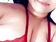 Cute big boob indian girl showing off