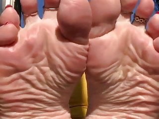 Wrinkled Soles, HD Videos, European, Blond