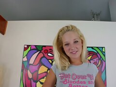 Elle La Ware is a very cute but also naughty teenager