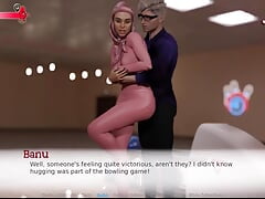 Life in the Middle East #16 - Banu Got Fucked by Murat and He Licked Her Pussy.. Banu and Hicran Went to See the Boss.