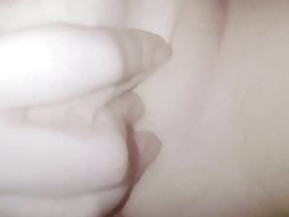 Lahore wife squeezing her boobs...