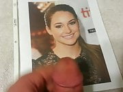 Cum Tribute Shailene Woodley