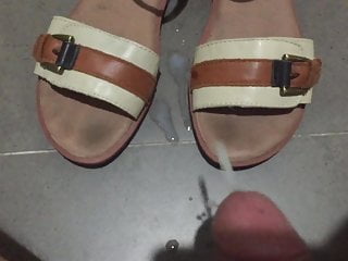 Neighbours hot girl sandals wank...