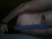 20 year old boy masturbates in front of the cam part 2