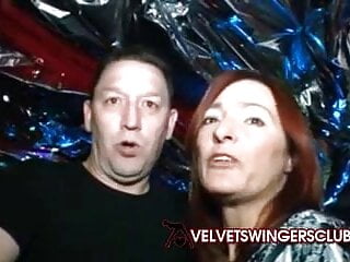 Velvet swingers private club orgy...