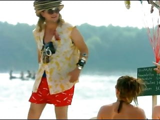 Anke Engelke, Beach, Celebrity MILFs, Babe