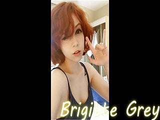 Cum Tribute Brigitte Gray #1