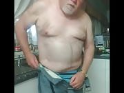 grandpa cum on webcam