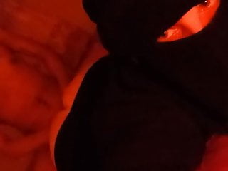 Nena wearing Niqab then spanking and fucking by BF part 5