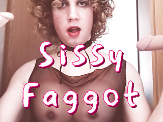 Sissy trainer: become slut like her 