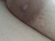 My hard nipple
