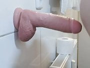 Dildo on the wall