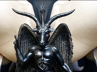 Consecrate Your Cock to My Satanic Pussy