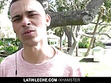 LatinLeche - Broke Latin stud sucks and fucks a stranger