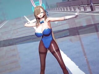 Mmd R-18 Anime Girls Sexy Dancing clip 171