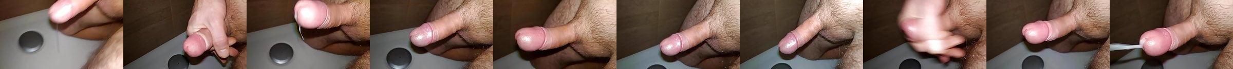 Close Up Solo Male Masturbation With Hot Sticky Cum Lube