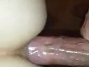 anal creampie