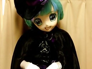 My kigurumi witch costume...