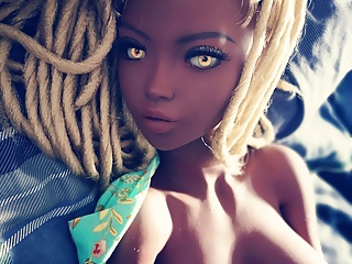 black sex doll