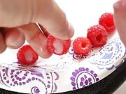 Creamed Raspberries