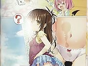Anime bukkake SOP 2 - To LOVE-Ru Artbook Venus (Mikan Yuuki)