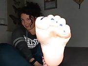 Amber Rae's Livestream Feet