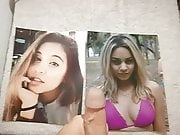 Cum tribute to Vanessa and Stella Hudgens!