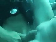 Underwater sex 