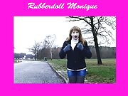 TV rubberdoll Monique - In a parking lot again