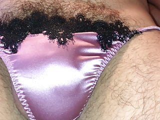 My New Silk Panties...