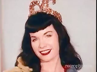 Vintage, Betty, Betty Page, Little