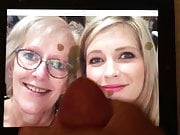 CumTribute for Rachel Riley & mum!