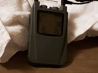 Multiple Orgasms, Long, Homemade, Tens Unit